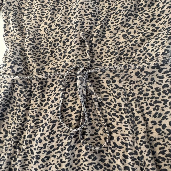 Abercrombie & Fitch Leopard Print Mini Dress - Picture 4 of 4